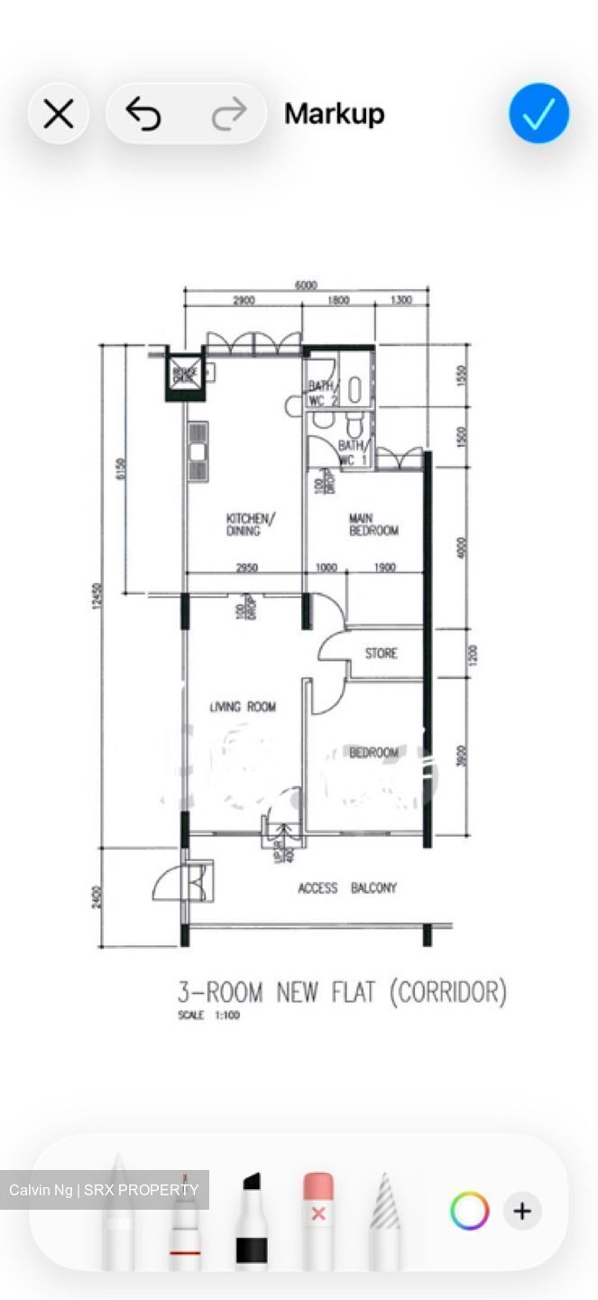 Blk 259 Bukit Batok East Avenue 4 (Bukit Batok), HDB 3 Rooms #613166781
